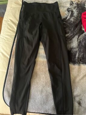 Women’s Black Dyce Active polyester & spandex leggings in size S